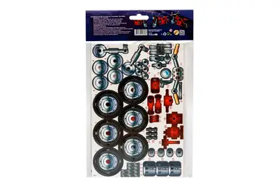 Конструктор дерев'яний Puz-00961"Turbo Bike" в кульку PuzzleOK купити