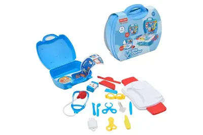 Лікарський набір в саквояжі 2A208 р.24,5*10,5*21,5см купити