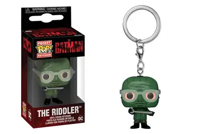 Ігрова фігурка на кліпсі 59285 "Бетмен, Загадник" FUNKO POP купити