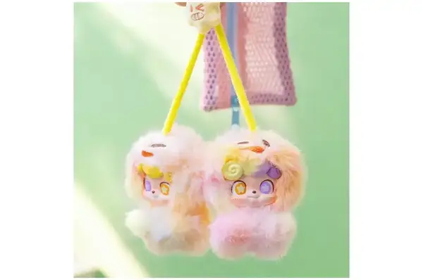 Колекційна м'яка іграшка з кільцем JO-2025044 POP TOP JOTOYS серії "Q.Kid" - КОСМО-ХВИЛІ (у дисп., в ас.) купити недорого в Україні, фото 4