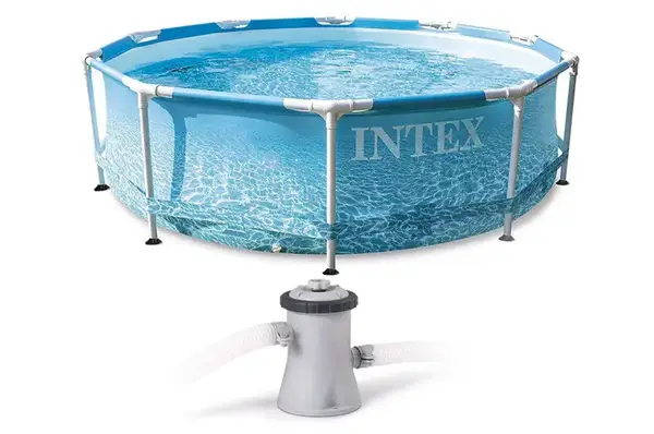 Басейн каркасний INTEX + насос-фільтр 28208 р.305*76см купити