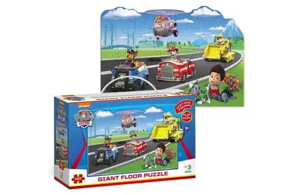 Пазл великий на підлогу "Щенячий патруль" 40ел. р.64*46см 200467 DoDo купити недорого в Україні, фото 3