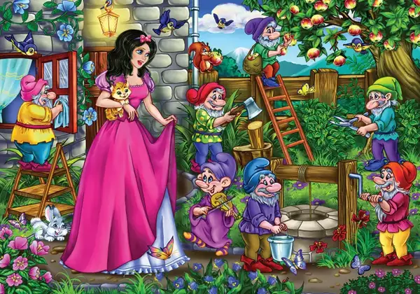 Пазли - 60 елм. - Mx60-08-01,02,03,04...16 Maxi серія 8 DANKO купити недорого в Україні, фото 11