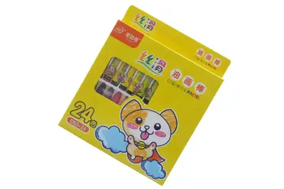 Кольорова масляна пастель 24 кольори 1007-24 "VECTOR+" купити