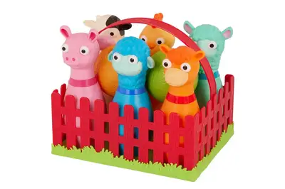 Ігровий набір для боулінгу - ВЕСЕЛА ФЕРМА BT1802Z Battat купити