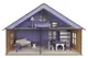 Ляльковий будиночок «LOL HOUSE» Лаванда 31*22*44 см купити