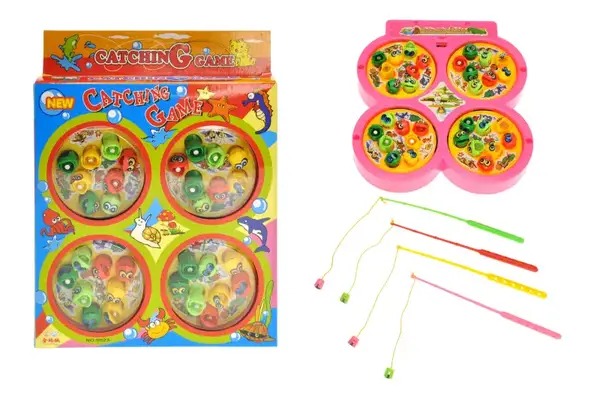 Риболовля на батарейках магнітна в коробці 9923 р.23*17,5*3,5см купити