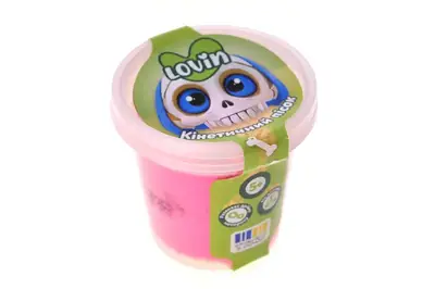 Набір з кінетичним піском 8100012 в баночках 115 г LOVIN купити