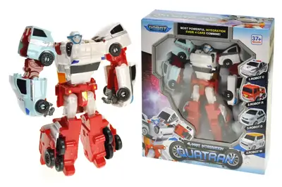 Трансформер "Бот" в коробці 518A купити