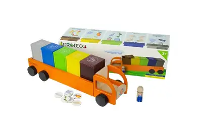 Розвивальна гра "Сортуємо відходи" 900798 IGROTECO купити