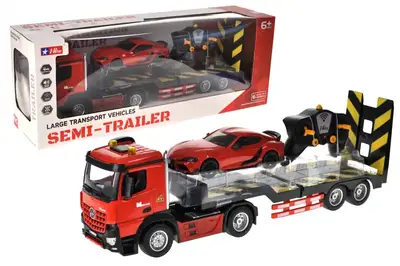 Автовоз на радіокеруванні 93316 акумулятор, в коробці р.61,5x16x26 см YG Toys купити