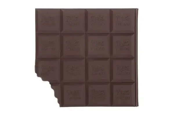 Блокнот ZB.12470-19 CHOCOLATE, 100х87мм, 80 аркушів, нелінований, ароматизована Soft touch обкладинка ZiBi купити недорого в Україні, фото 3