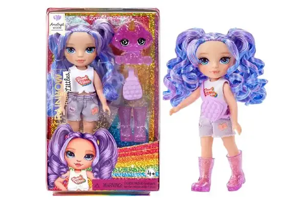 Ігровий набір з лялькою 531234 АМЕТИСТА з аксесуарами серії "Littles" RAINBOW HIGH купити