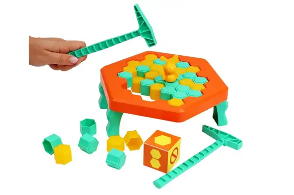 Настільна гра 9741 "Тримайся малюк Бджілка" балансир ТЕХНОК купити недорого в Україні, фото 4