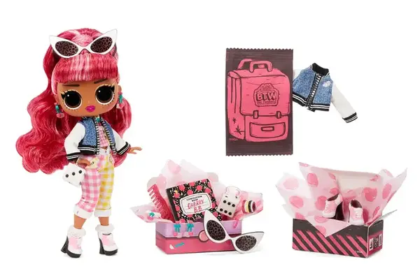 Ігровий набір з лялькою 542575 "ЧЕРРІ-ЛЕДІ" з серії "Tweens", з аксесуарами L.O.L. SURPRISE! купити недорого в Україні, фото 4