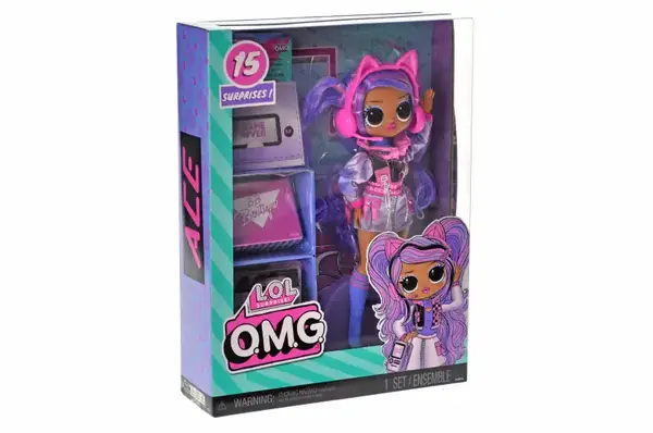 Лялька L.O.L. SURPRISE! серії "O.M.G." S8 – РОЛЕР ЕЙС 510383 (з аксесуарами) купити недорого в Україні, фото 5