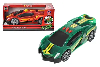 Машина озвучена, зі світлом в коробці MQ819 купити