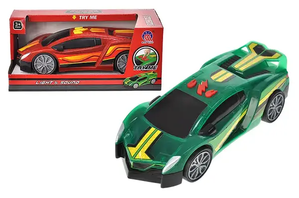 Машина озвучена, зі світлом в коробці MQ819 купити