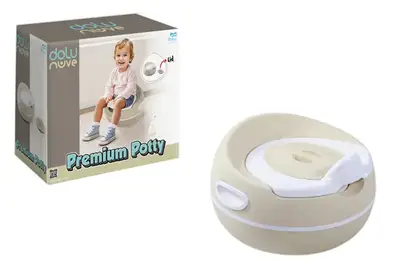 Горщик дитячий 7194 PREMIUM бежевий DOLU купити