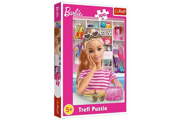 Пазли - 100 елм. - 16458 "Барбі", Trefl купити