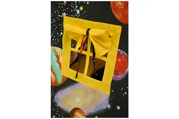 Вігвам - намет дитячий "Космос" пишний килимок, фіксатор, 2 подушки купити недорого в Україні, фото 4