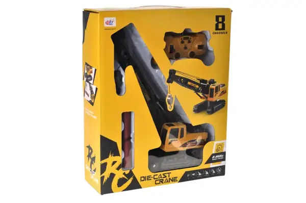 Кран на радіокеруванні 850-A3 акумулятор, в коробці р.31x10x37,5 см YG Toys купити