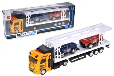 Автовоз інерційний 99A6-1C в коробці р.35x6,5x12 см YG Toys Автовоз інерційний 99A6-1C в коробці р.35x6,5x12 см YG Toys купити