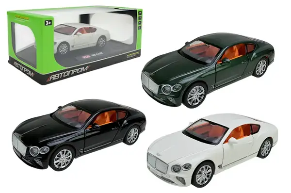 Машина АВТОПРОМ AP7715 1:24,3 кольори, батар, світло, звук, двері відкр., в короб.29*16*12,6см купити