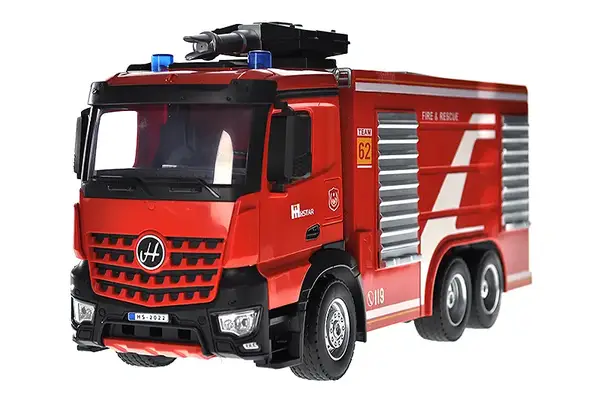 Машина пожежна на радіокеруванні 93311 акумулятор, в коробці р.53,5x16,5x25,2 см YG Toys купити недорого в Україні, фото 5