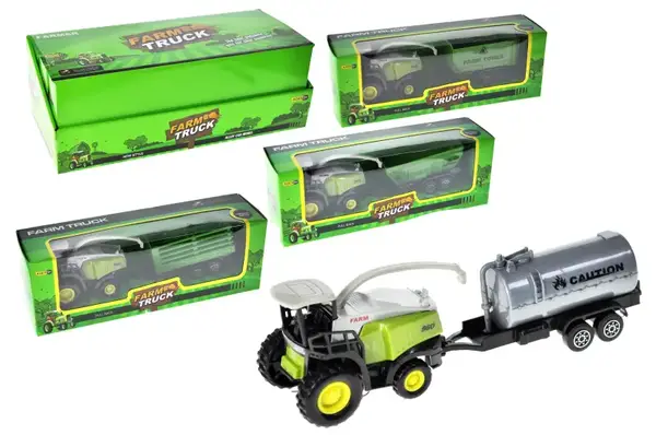 Комбайн 955-144 металевий, в дисплеї 12шт. р.42,5x18x14,5 см YG Toys купити
