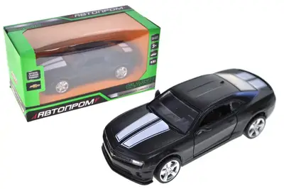 Машина металева "АВТОПРОМ" 10011 5" 2013 Chevrolet Camaro SS, відкриваються двері, в кор. 16,5*7*8 см Машина металева "АВТОПРОМ" 10011 5" 2013 Chevrolet Camaro SS, відкриваються двері, в кор. 16,5*7*8 см купити
