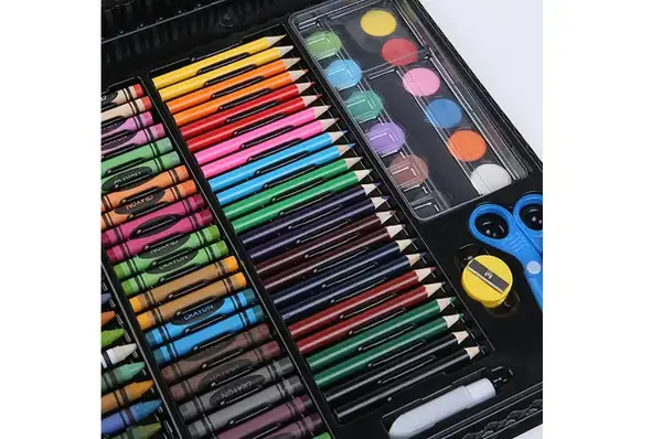 Набір для творчості "Artistic Set" 150 предметів TY222-21 купити недорого в Україні, фото 4