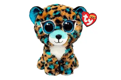 М'яка іграшка 36691 Beanie Boos Леопард "COBALT" 15см TY купити