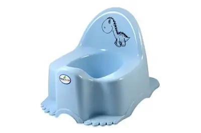 Горщик музичний "ECO: динозавр" (блакитний) PO-056-135 TEGA купити