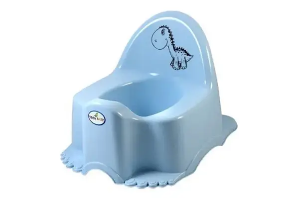 Горщик музичний "ECO: динозавр" (блакитний) PO-056-135 TEGA купити