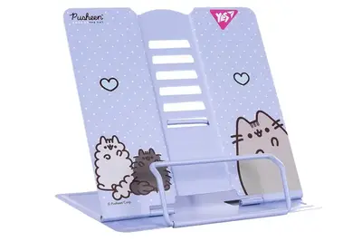 Підставка для книг 470523 "Pusheen", метал, фіолетова Yes купити