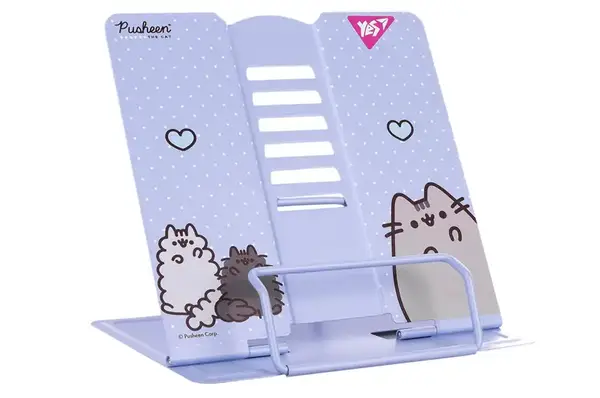 Підставка для книг 470523 "Pusheen", метал, фіолетова Yes купити