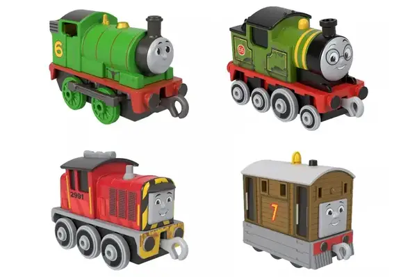 Паровозик JHK82 "Нові пригоди" "Томас і друзі", в асортименті купити недорого в Україні, фото 2