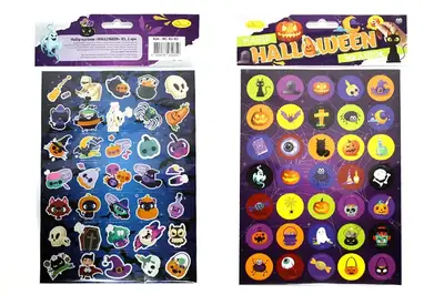 Набір наліпок "HALLOWEEN" А5 купити