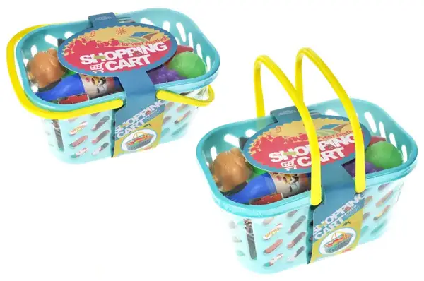 Кухонний набір XG1-12 в кошику р.26x17x13 см YG Toys купити