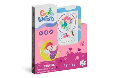 Набір водних розмальовок "Малюй водою: Феї" 300312 DoDo купити