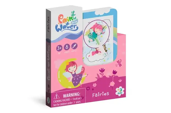 Набір водних розмальовок "Малюй водою: Феї" 300312 DoDo купити