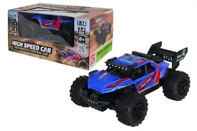 Автомобіль SL-8024A OFF-ROAD на р/к – HIGH SPEED (синій, 1:16, 2.4 ГГц, акум. 3,7 V) купити