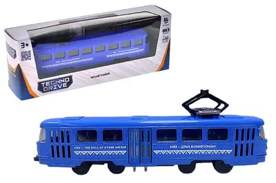 Трамвай KM250425 модель МІСЬКИЙ ТРАМВАЙ КИЇВ TECHNODRIVE купити