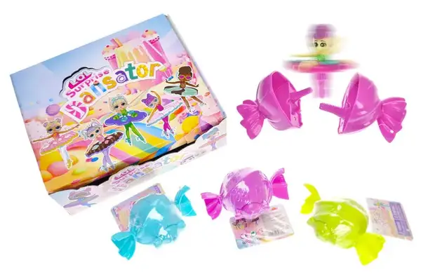 Лялька герой в блоці 6шт 200783 р.25,5*21,5*8см купити