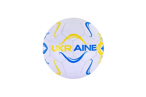 М'яч футбольний FU2585 №5, TPU 420 гр купити недорого в Україні, фото 2