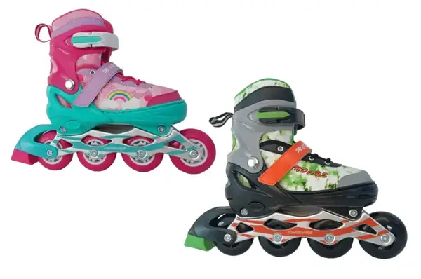 Ролики RL2432 L (38-41) металева рама, колеса PU 1 світло, 2 кольори купити