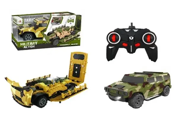 Машинка на рідокеруванні 869-30A, розкладається, коробка 30*14*14,2 см купити