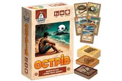 Настільна гра VT5903-06 "Острів" VladiToys купити