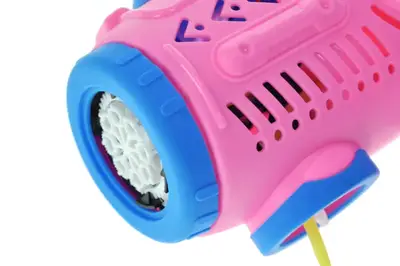 Пістолет з мильними бульбашками Cтіч на батарейках в коробці 18.5*8.4*13см. 6322/AA5-16 купити